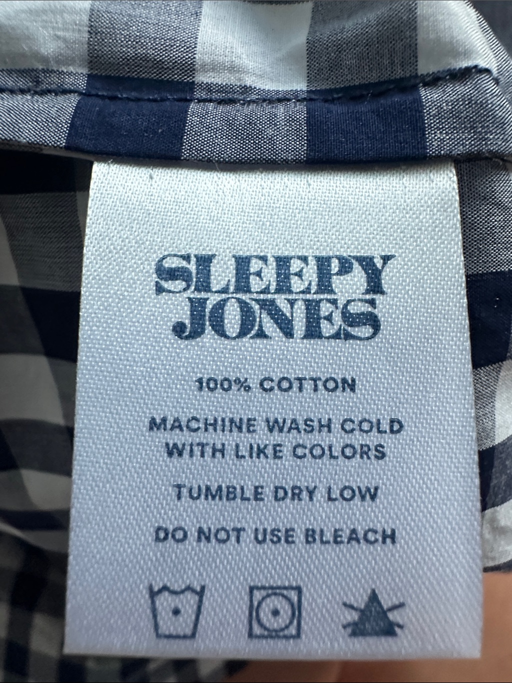 Sleepy Jones Cotton Pajama Set — image 7 of 8